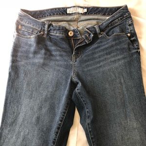 Torrid Flare Leg Blue Jeans Size 14
